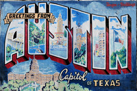 Austin Mural (20"x30")