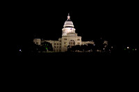 Texas State Capitol (night)